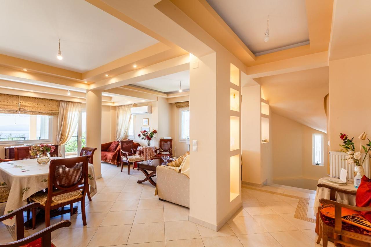 Verga Majestic Sunsets - Elegant & Secluded Retreat Kalamata Exteriér fotografie