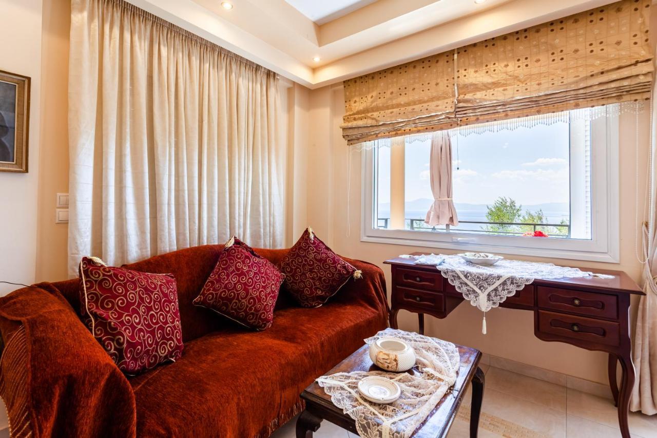 Verga Majestic Sunsets - Elegant & Secluded Retreat Kalamata Exteriér fotografie