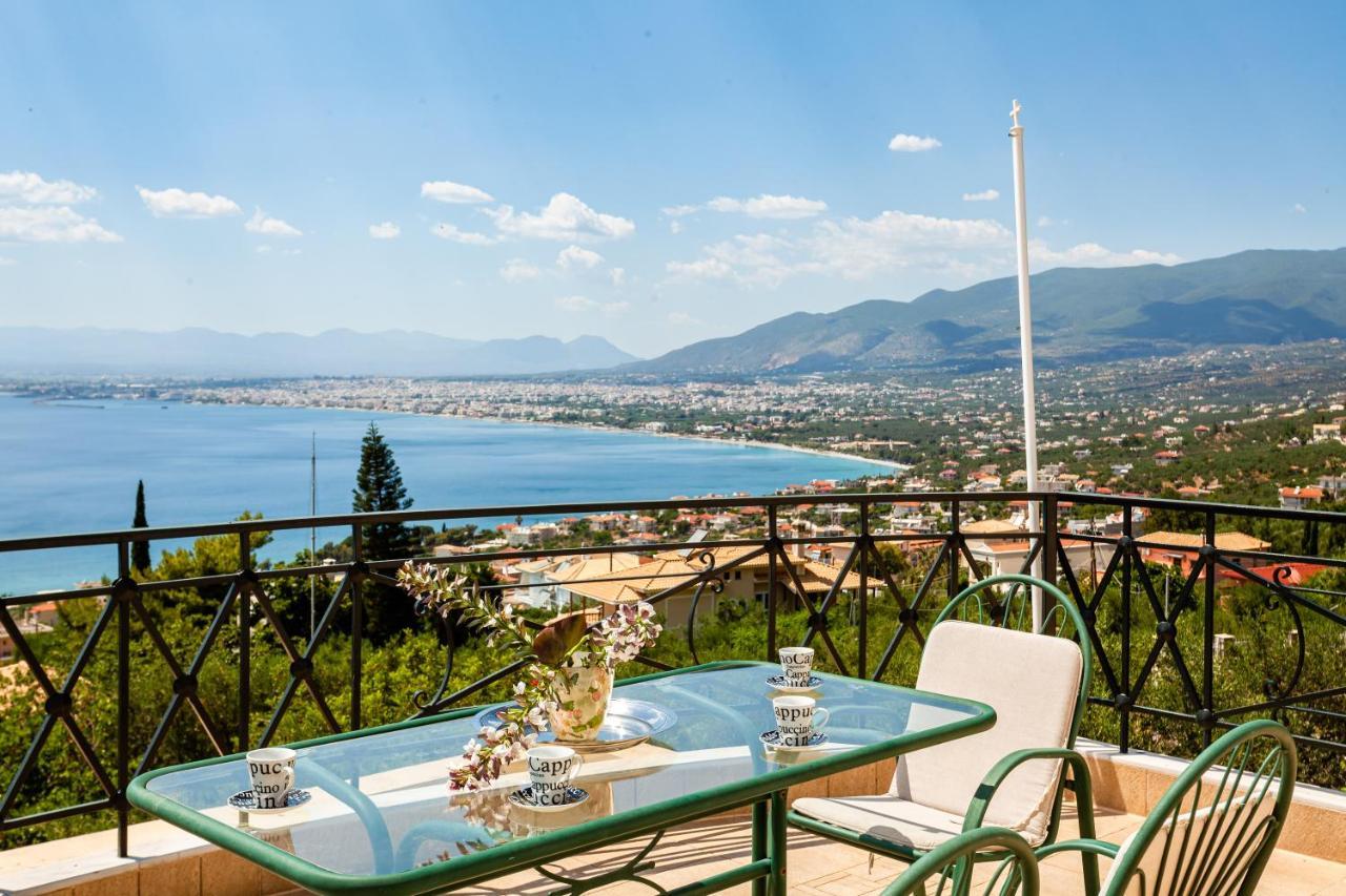 Verga Majestic Sunsets - Elegant & Secluded Retreat Kalamata Exteriér fotografie
