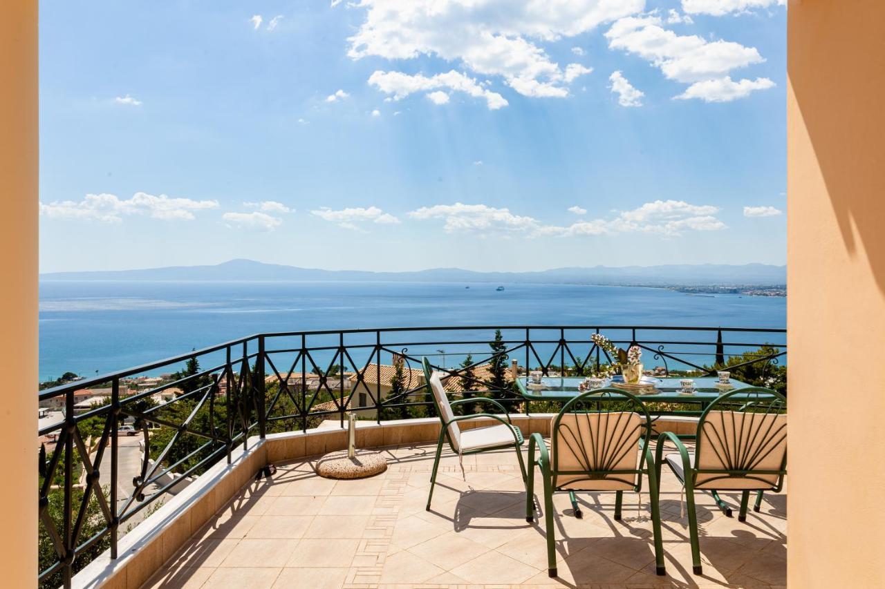 Verga Majestic Sunsets - Elegant & Secluded Retreat Kalamata Exteriér fotografie