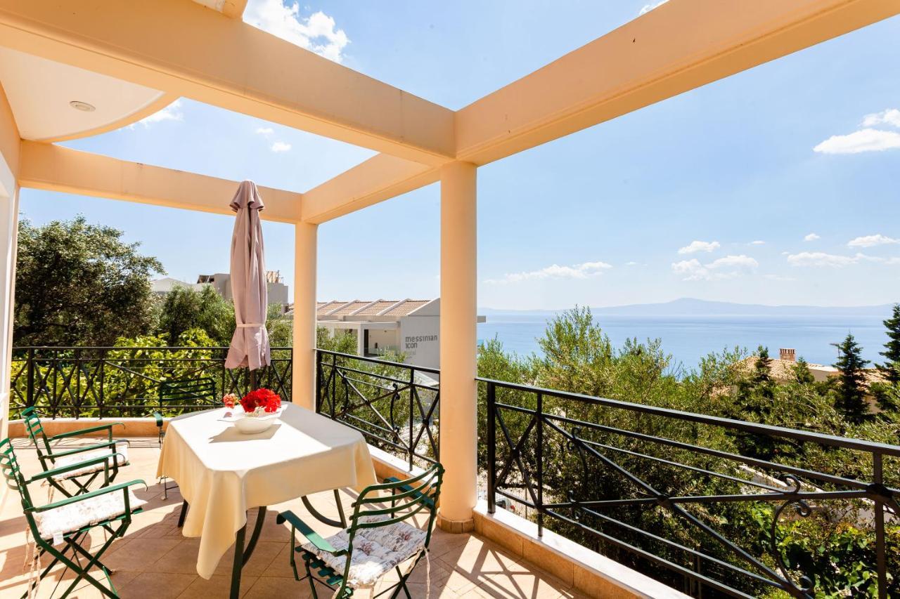 Verga Majestic Sunsets - Elegant & Secluded Retreat Kalamata Exteriér fotografie