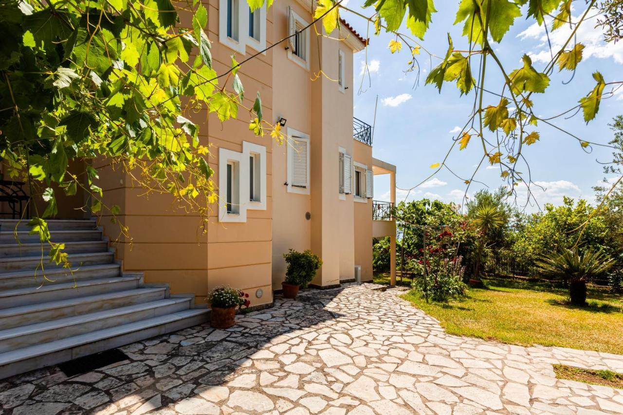 Verga Majestic Sunsets - Elegant & Secluded Retreat Kalamata Exteriér fotografie