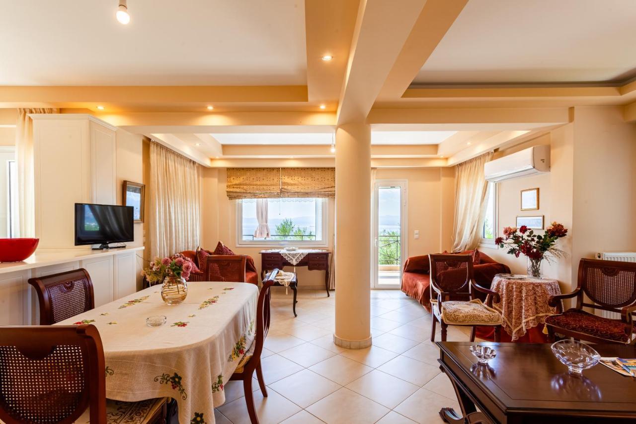Verga Majestic Sunsets - Elegant & Secluded Retreat Kalamata Exteriér fotografie