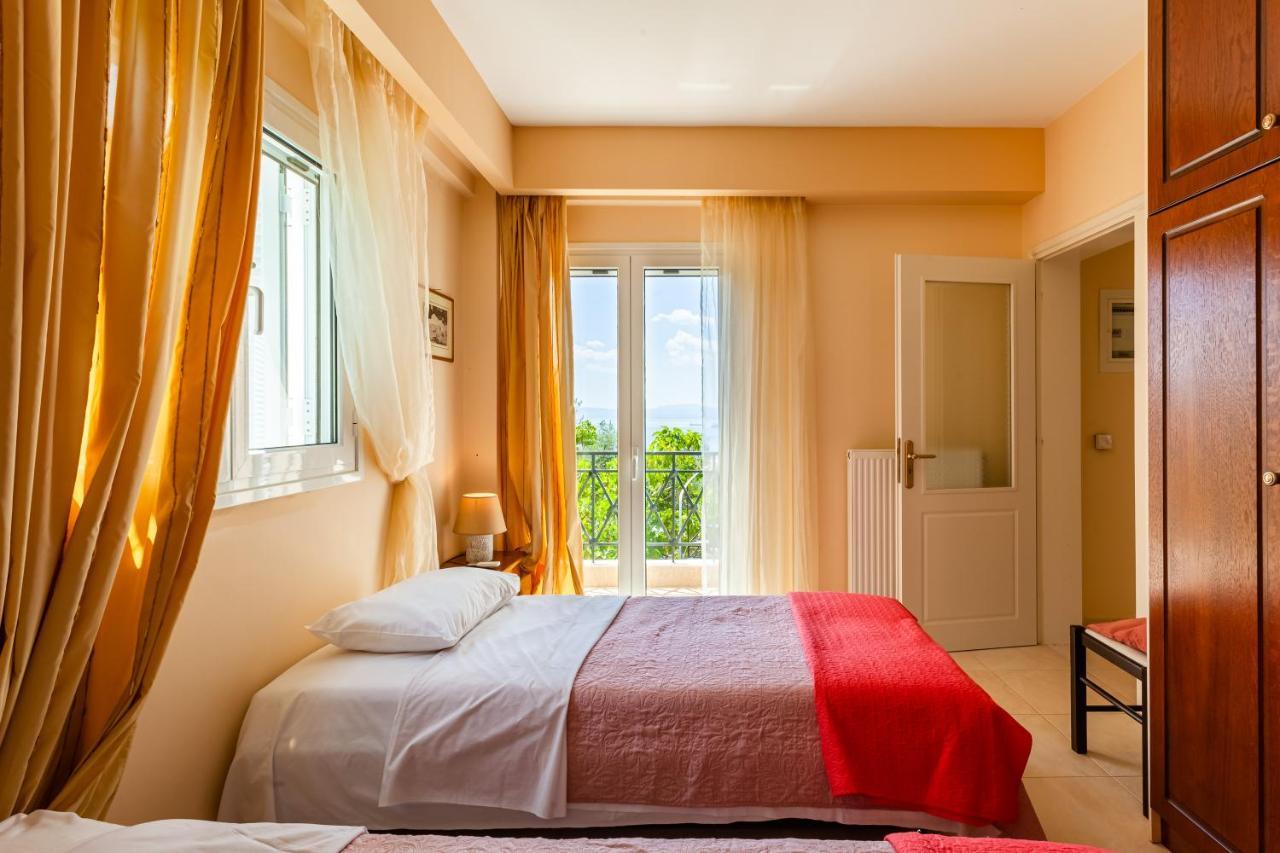 Verga Majestic Sunsets - Elegant & Secluded Retreat Kalamata Exteriér fotografie