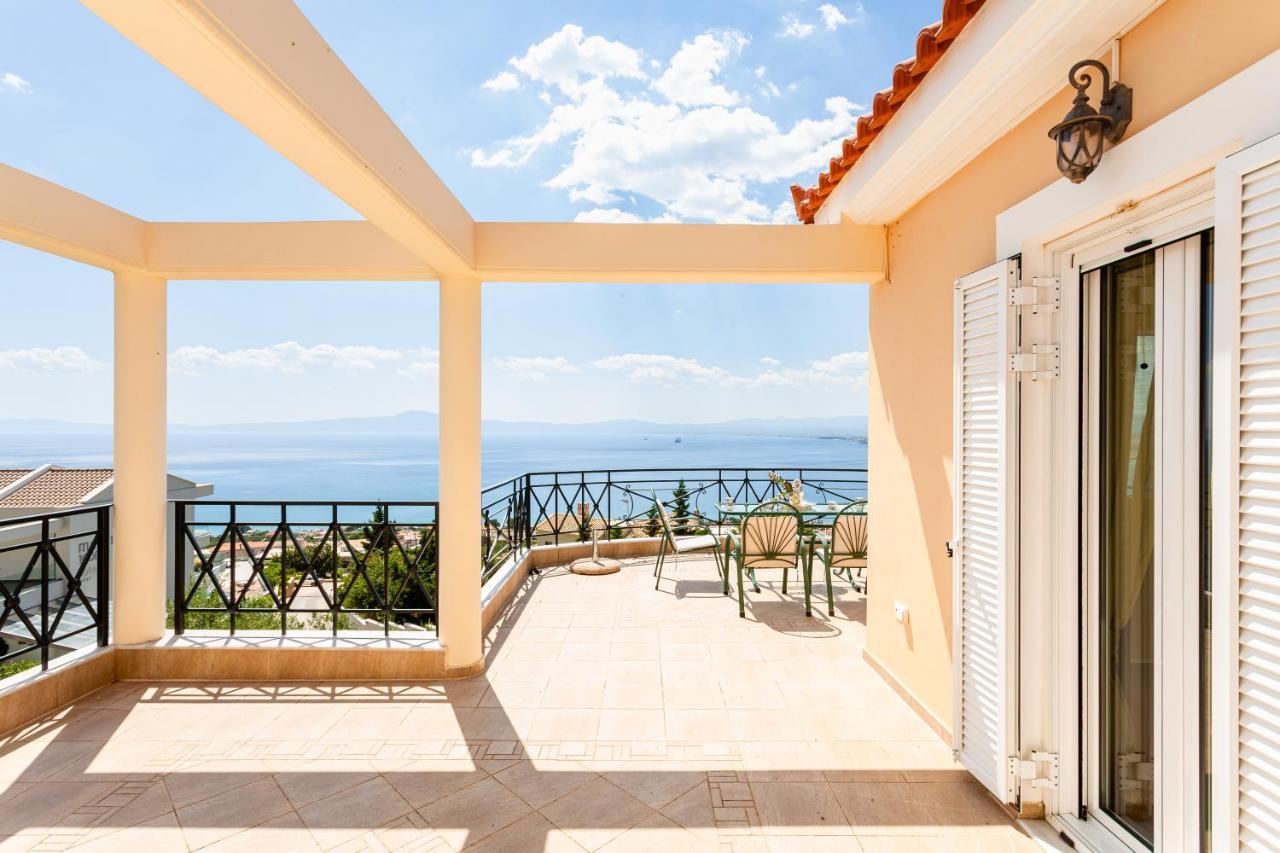 Verga Majestic Sunsets - Elegant & Secluded Retreat Kalamata Exteriér fotografie