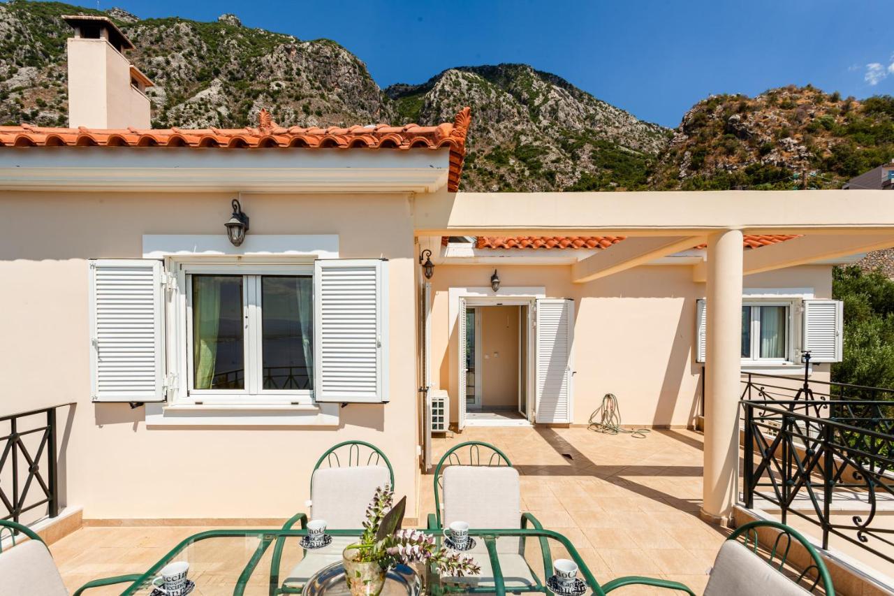 Verga Majestic Sunsets - Elegant & Secluded Retreat Kalamata Exteriér fotografie