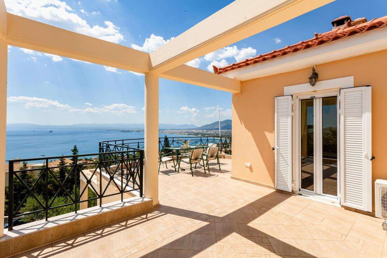 Verga Majestic Sunsets - Elegant & Secluded Retreat Kalamata Exteriér fotografie