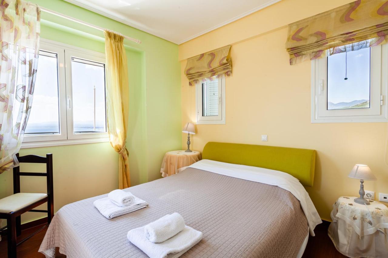Verga Majestic Sunsets - Elegant & Secluded Retreat Kalamata Exteriér fotografie
