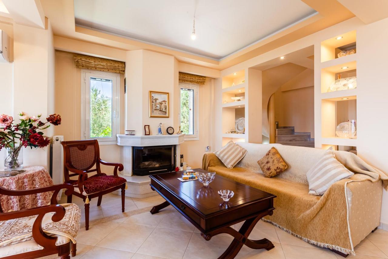 Verga Majestic Sunsets - Elegant & Secluded Retreat Kalamata Exteriér fotografie