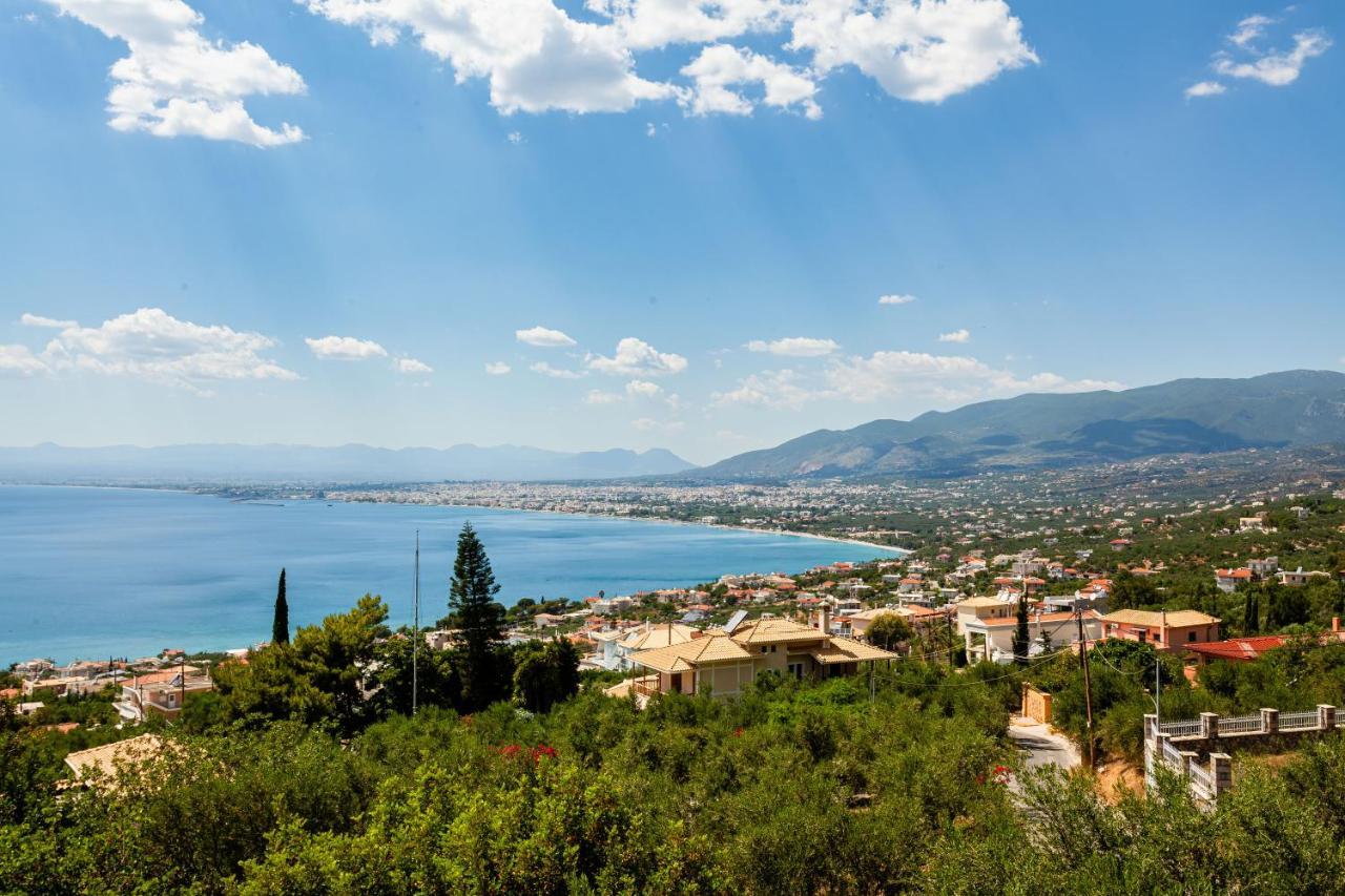 Verga Majestic Sunsets - Elegant & Secluded Retreat Kalamata Exteriér fotografie