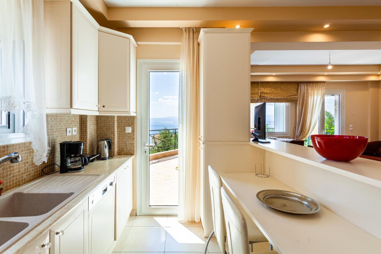 Verga Majestic Sunsets - Elegant & Secluded Retreat Kalamata Exteriér fotografie