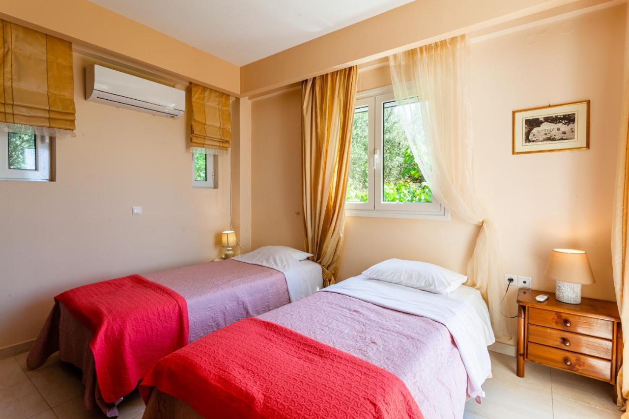 Verga Majestic Sunsets - Elegant & Secluded Retreat Kalamata Exteriér fotografie