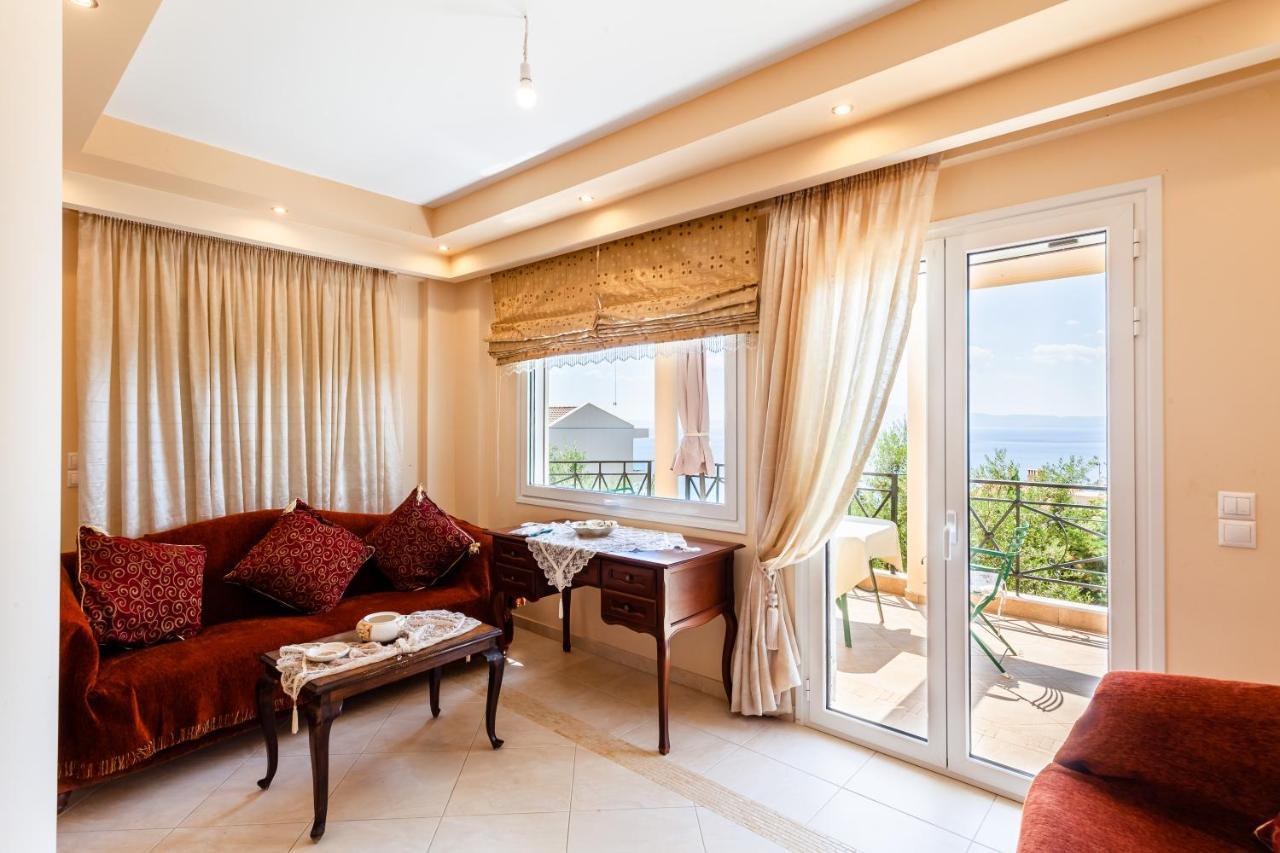 Verga Majestic Sunsets - Elegant & Secluded Retreat Kalamata Exteriér fotografie