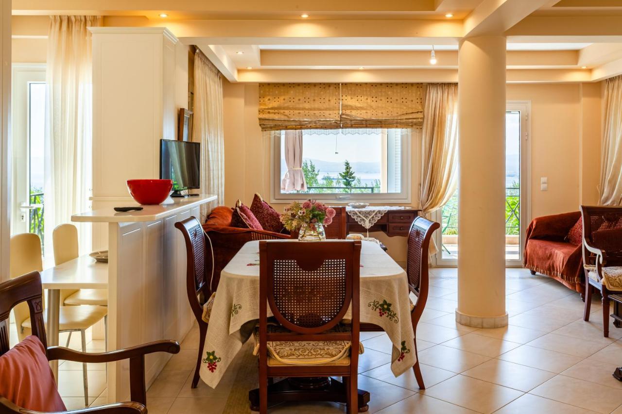 Verga Majestic Sunsets - Elegant & Secluded Retreat Kalamata Exteriér fotografie