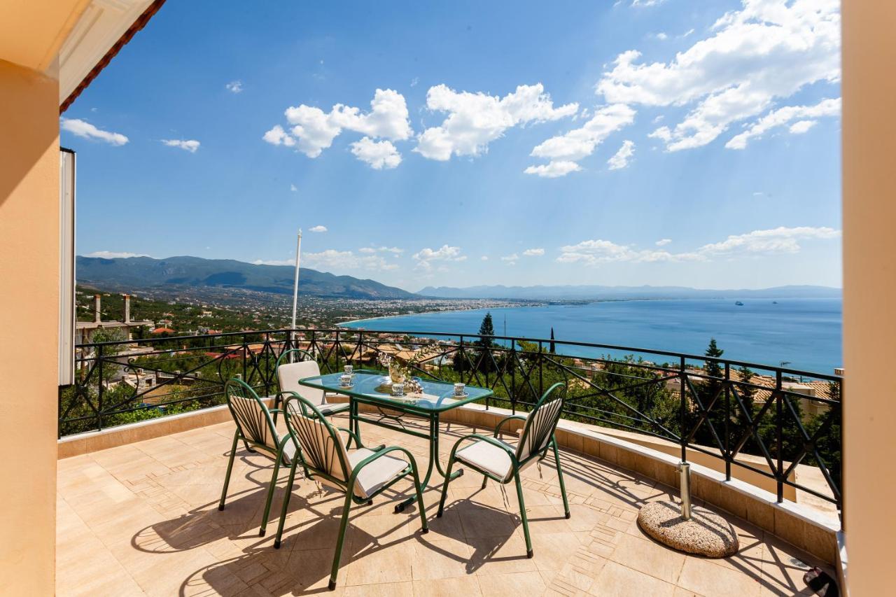 Verga Majestic Sunsets - Elegant & Secluded Retreat Kalamata Exteriér fotografie